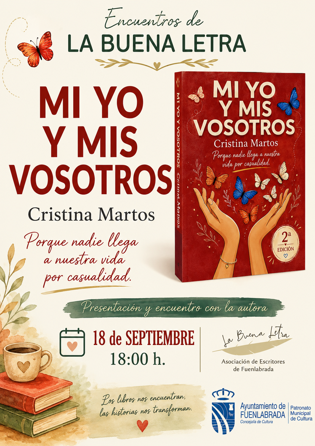La Buena Letra: Ya tenemos preparado el Encuentro para el mes de s…